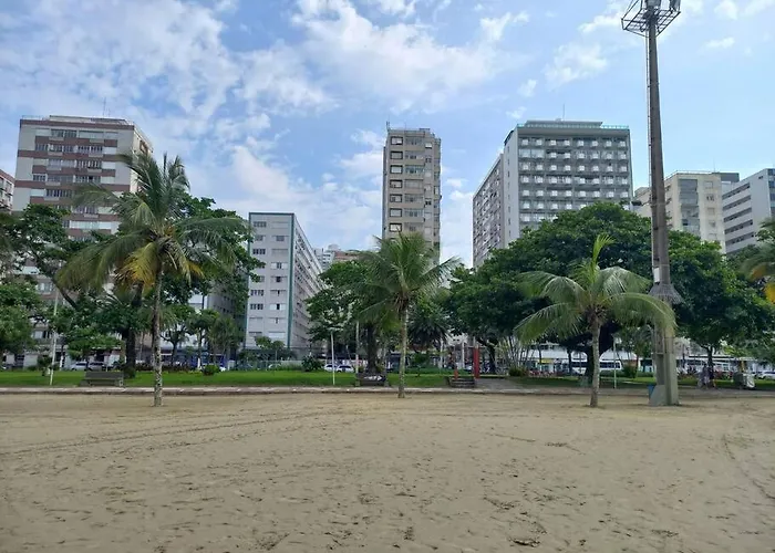 Apto Na Avenida Da Praia No Gonzaga