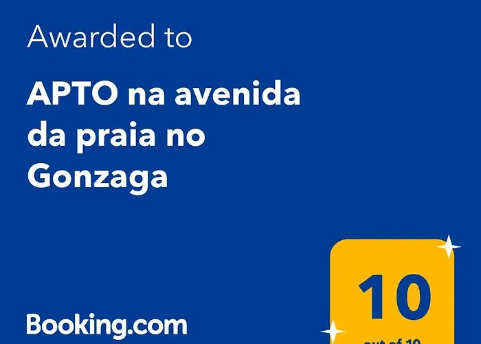 Apto Na Avenida Da Praia No Gonzaga