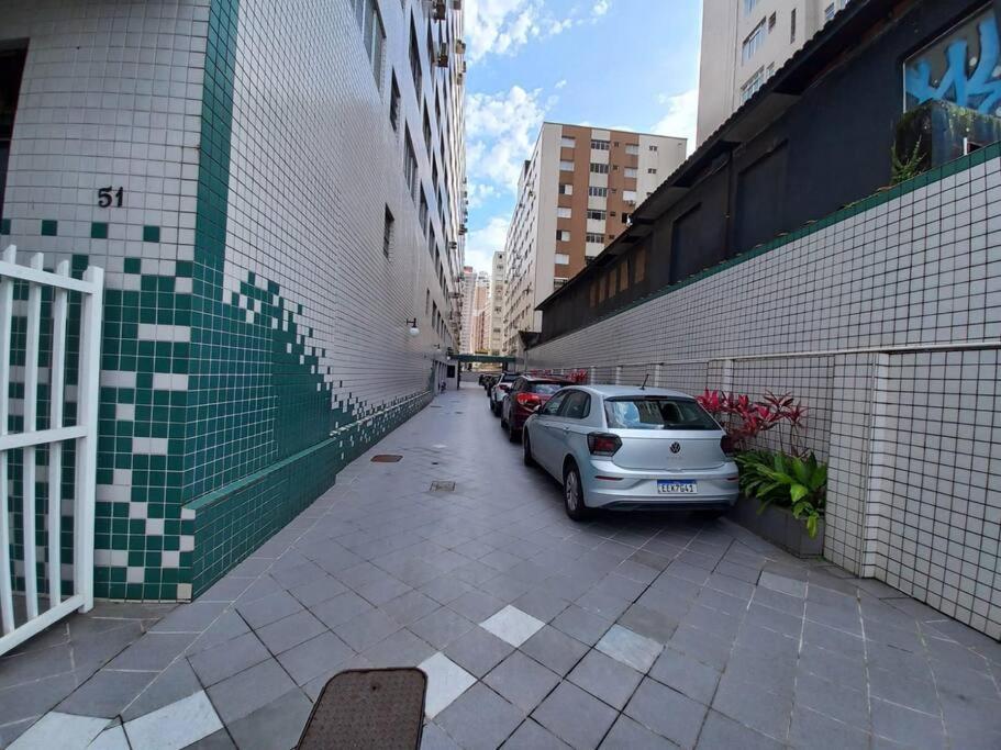 Apto Na Avenida Da No Gonzaga Apartment Santos (Sao Paulo)