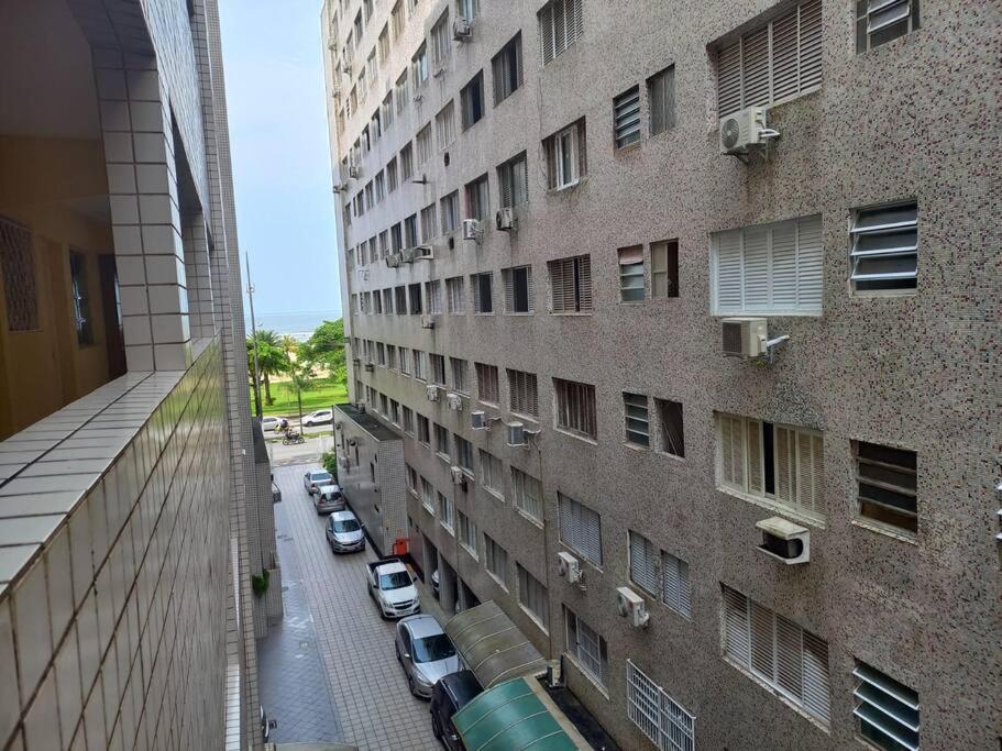 Apto Na Avenida Da No Gonzaga Apartment