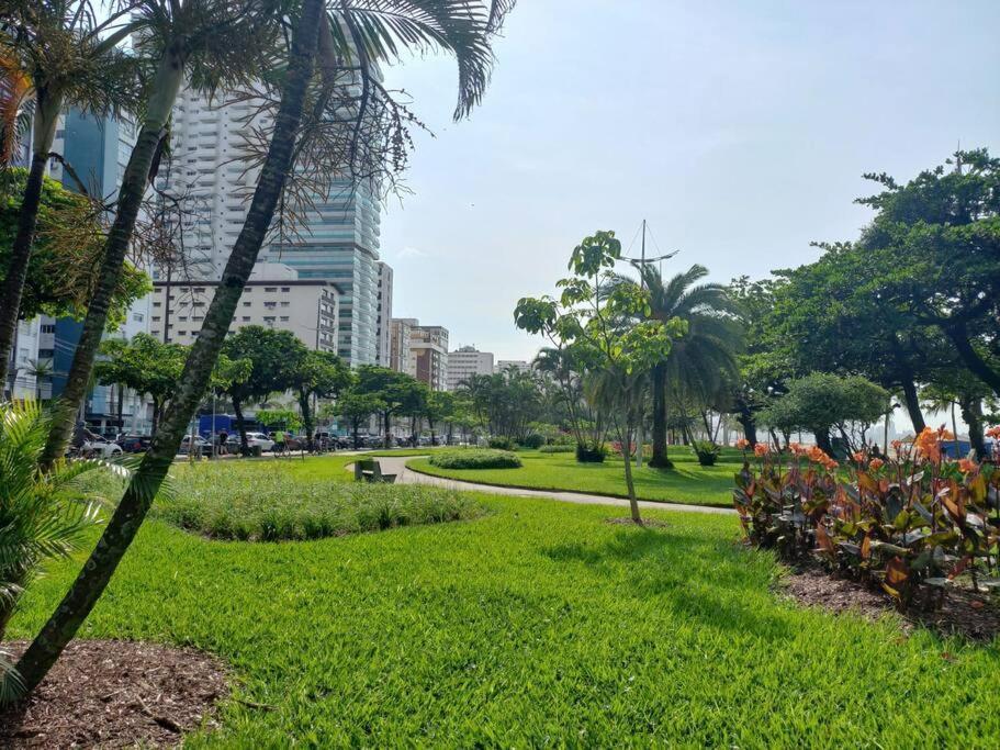 Apto Na Avenida Da No Gonzaga Apartment Santos (Sao Paulo)