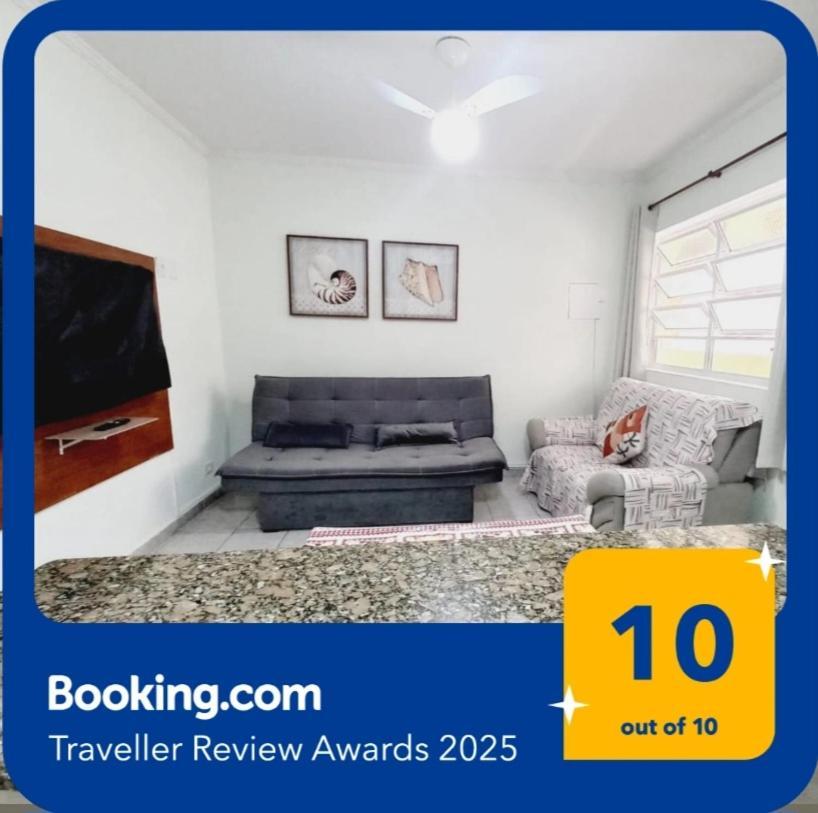Apto Na Avenida Da No Gonzaga Apartment Santos (Sao Paulo)