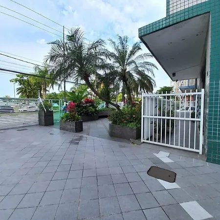 Apto Na Avenida Da Praia No Gonzaga Santos  Exterior foto